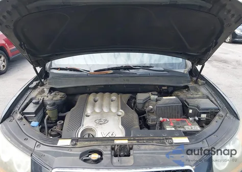 2007 Hyundai Santa Fe Gls from USA, damaged, VIN 5NMSG13DX7H069121